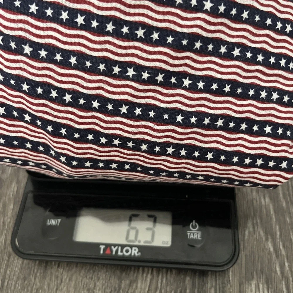 Apron USA americana stars and stripes patriatic red white blue flag kitchen
